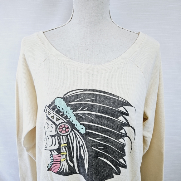 Chaser Indian Chief Thermal Longsleeve size Medium - Picture 3 of 6